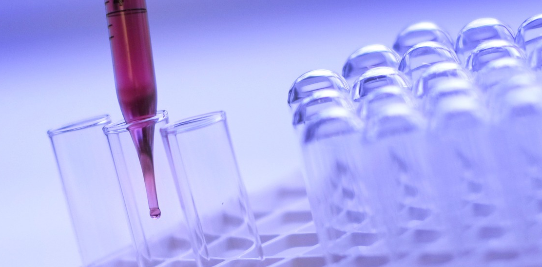 red pipette